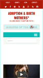 Mobile Screenshot of adoptionbirthmothers.com