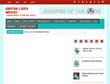 Tablet Screenshot of adoptionbirthmothers.com